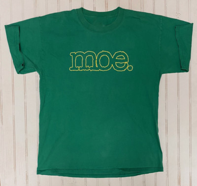 Moe. Band Tour Gift For Fan All Size S to 5XL Green T-shirt GC4047