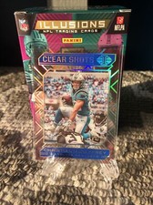 💥💥2020 Panini Illusions Christian McCaffrey Clear Shots BLUE💥💥