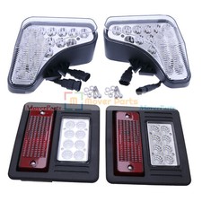 LED Head & Rear Light Kit 6670284 7251341 7251340 for Bobcat S450 S510 S570 S650