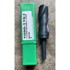 INDIVIDUAL HSS S D 1" Black Flat 1/2" Shank Individual Drill Bit w/Case