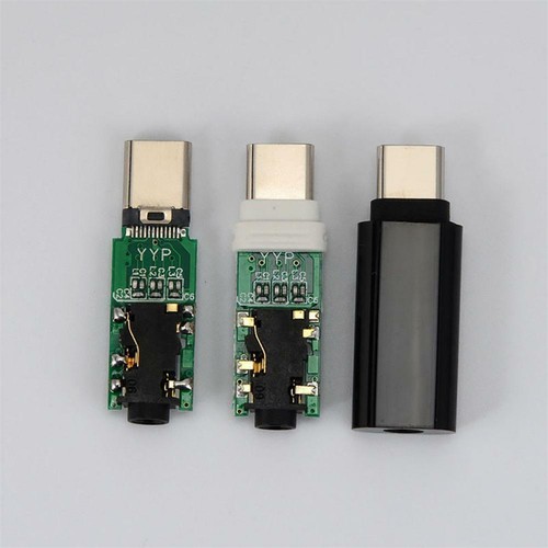 Type-C To 3.5mm AUX Jack Earphone USB-C Headphone Adapter AU Audio Sale P7J1 - Picture 7 of 13
