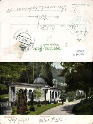 534371,Marienbad Waldquelle Quelle 1905