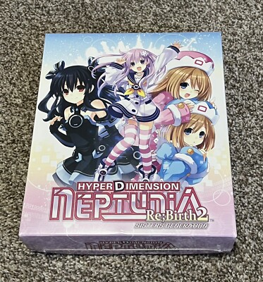 Hyperdimension Neptunia Re;Birth2 PS Vita Limited Edition FACTORY SEALED MINT