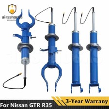 4X FRONT&REAR L&R SHOCK ABSORBERS FOR NISSAN GTR R35 SKYLINE 2009-2016 ELECTRIC