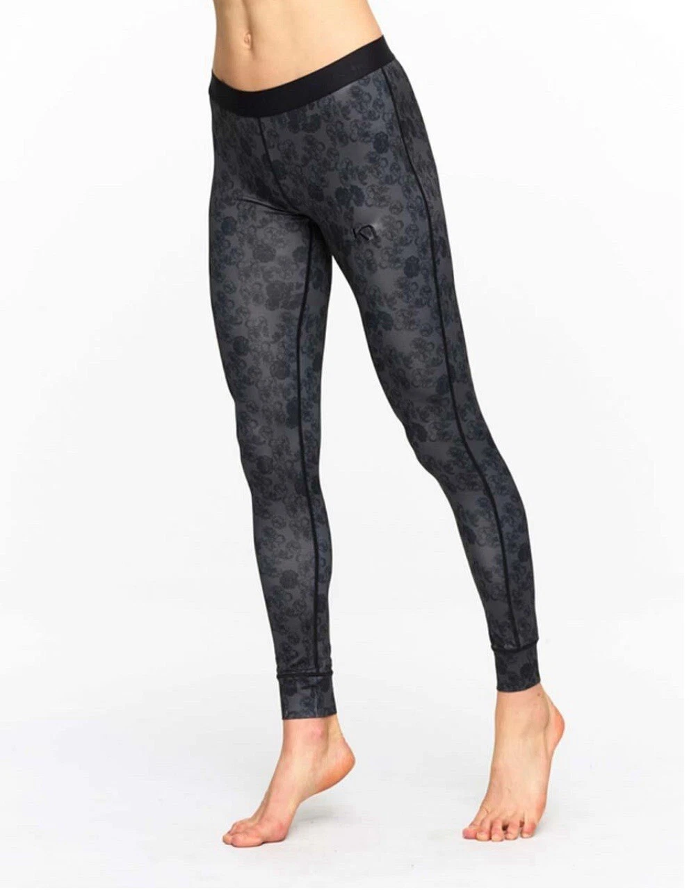 Kari Traa Fantastisk Pant - Women's RDGREY Floral Size Medium Gray Black Floral