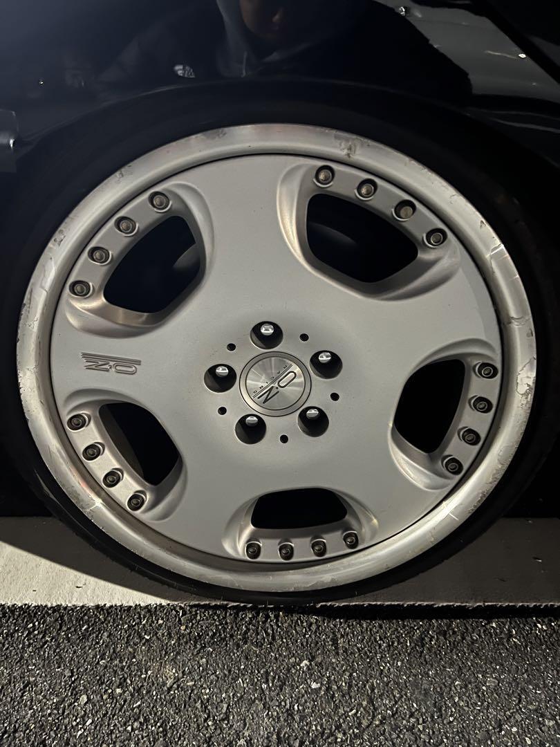 OZ RACING OPERA 4wheels 18inch 8J +35 and 8.5J +40 5×114.3