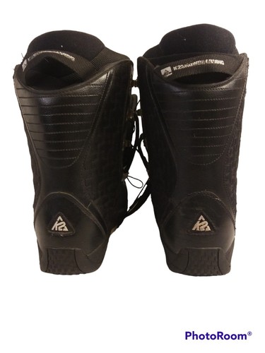 Botas de Snowboard K2 Pulse Negras Talla 8 Hombre Ver Fotos y Leer Descripción - Imagen 3 de 14