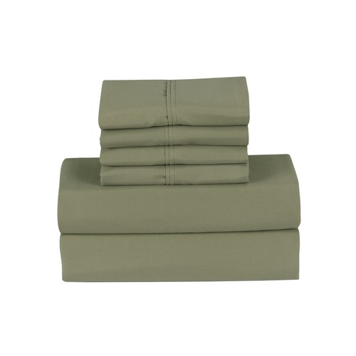 Kathy Ireland 6-Piece Smart Sheet Sets w/ Side Pocket - Picture 16 of 32