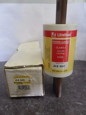 New Littelfuse JLS 600 600 Amp Fuse Class J Bussmann JKS 600 600 Volts NIB