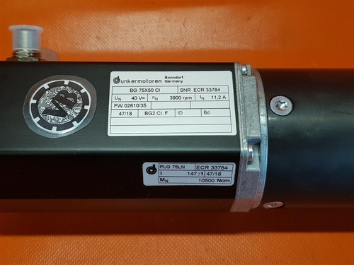 Motores Dunker tipo: BG 75X50 CI caja de cambios incl. PLG 75LN - Imagen 4 de 4