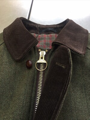 Barbour 　Derby tweed　c42
バブアー　ダービーツイード Derby tweed coat. 英国の息吹を感じらる素材でBarbourの伝統の