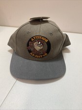 1995 LOONEY TOONS TASMANIAN DEVIL SNAPBACK BASEBALL HAT ATTITUDE NWTS
