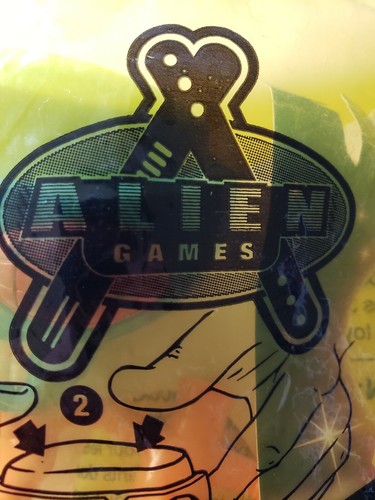 Taco Bell Kids Toy 2004 Alien Games Figure Xyler Soccer New In Package - Picture 5 of 6