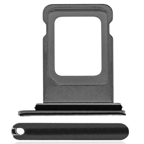 NEW SINGLE SIM CARD TRAY FOR IPHONE ALL MODELS 14 13 12 11 XS XR 8 7 OEM QUALITY - Picture 14 of 23