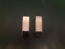 2x Laura Mercier Rouge Essential Lipstick In Rouge Ultime Mini 1.4g Each. Sealed