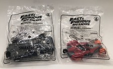 2 McDonald's Happy Meal Toy 2020 Fast  Furious Spy Racers Cars 5  6