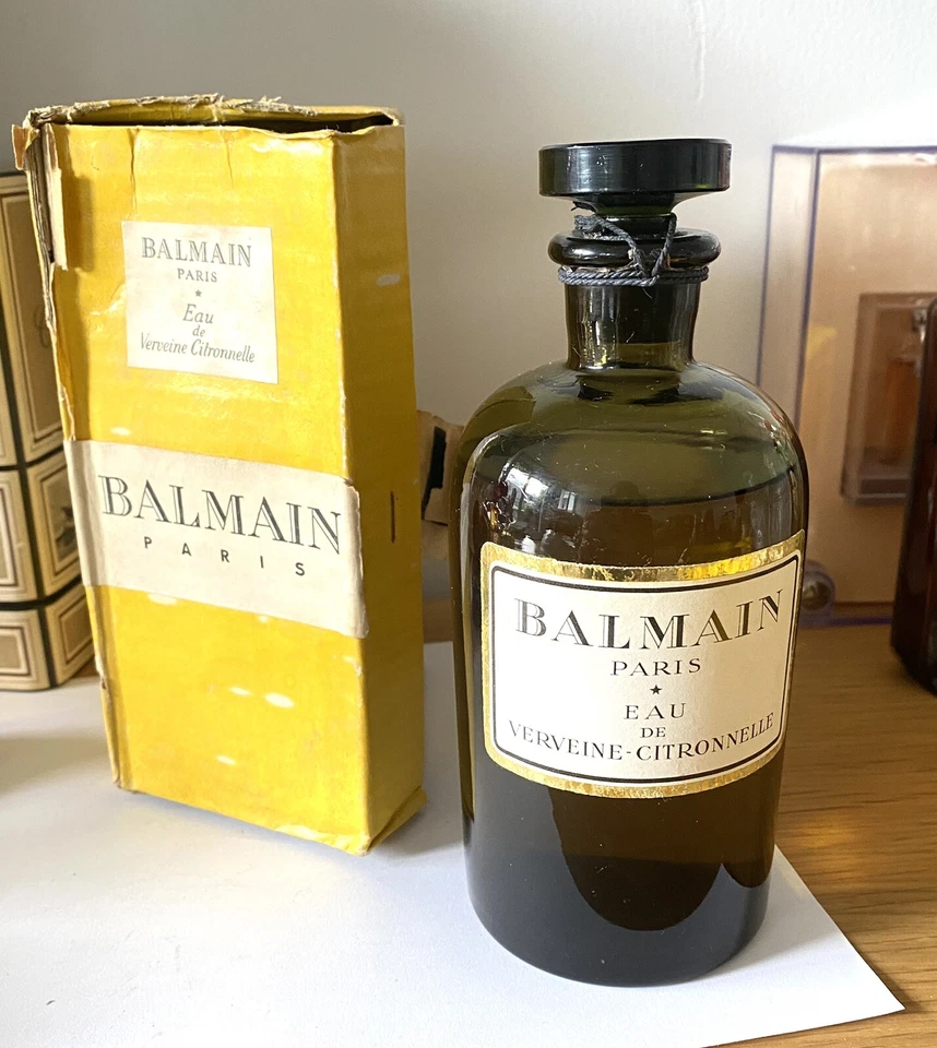 500 ml Pierre Balmain Eau De Verveine Citronelle perfum parfum ancien vintage - Bild 4 von 4