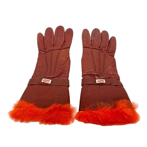 【関税&送料込】Fendi Biscuit Mink Gloves $_10.JPG