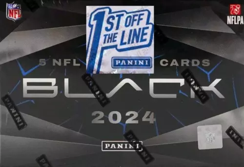 2024 Panini FOTL BLACK NFL Football Hobby Box Sealed JAYDEN DANIELS Rookie Year