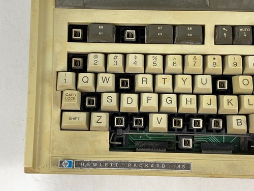 Vintage HP-85 Hewlett Packard Computer - Picture 5 of 19