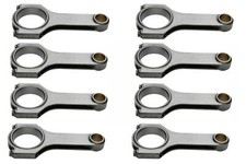 Eagle Sbf 4340 Forged H-beam Rods 5.400 W2.123 Pin Crs5400s3d