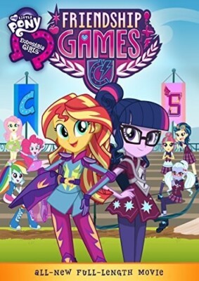My Little Pony Equestria Girls Friendship Games (DVD)New