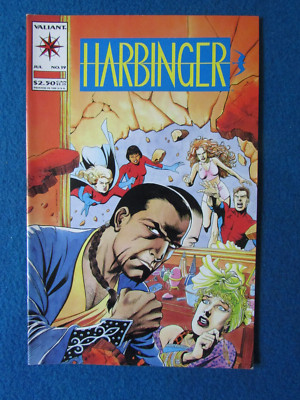 HARBINGER Issue 19 Valiant Comic July 1993