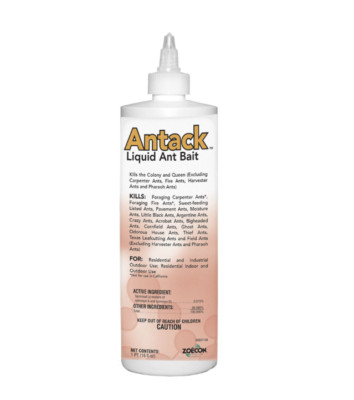 Zoecon Antack Liquid Ant Bait  16 fl oz Bottle