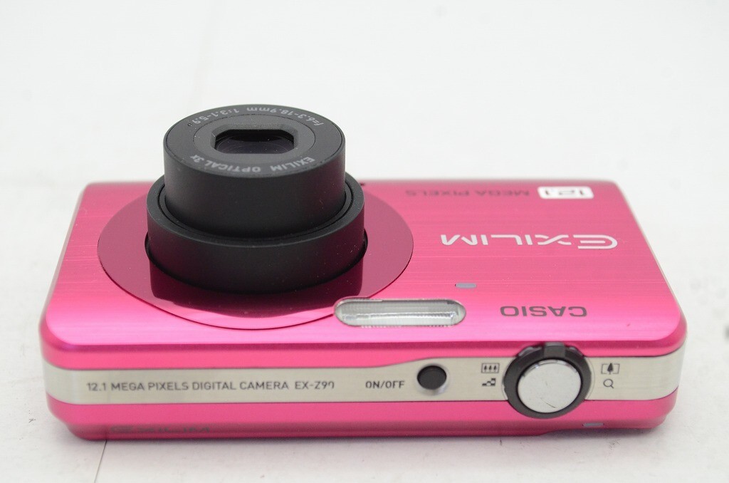 CASIO EXILIM EX-Z90 12.1MP Compact Digital Camera Pink w