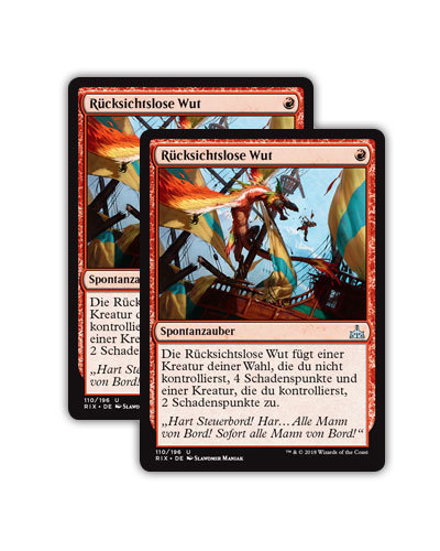 Magic the Gathering MTG Rivalen von Ixalan 2x Uncommon Karten Playsets mint DE - Bild 33 von 60