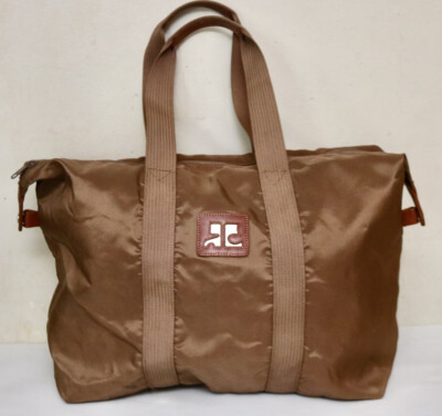 Courrèges vintage nylon travel bag Courreges
