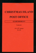 Australia - Christmas Island 1996 $4.50c Complete Booklet superb MNH. SG SB1.