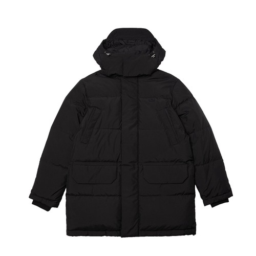 LACOSTE MENS BLACK LACOSTE JACKET BH0552 TJ6 | eBay