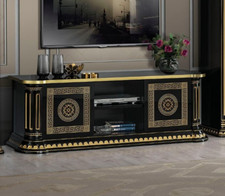 NEW AURORA ITALIAN HIGH GLOSS LARGE TV UNIT H2O CALSSIC DESIGN SUMMER SALE