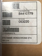 Fargo HID DTC1000 ID Card Printer Monochrome ETH [PN053220]