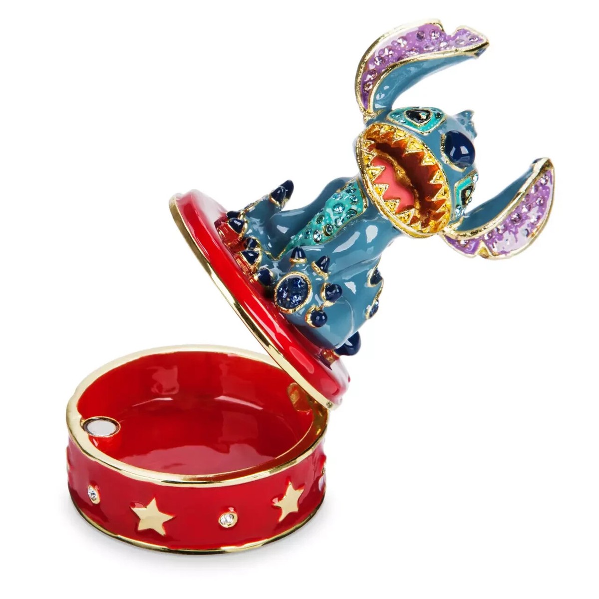 Disney Parks Exclusive Arribas Brothers Stitch Trinket Box - Lilo