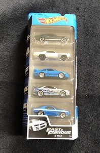Hot Wheels 2020 Fast \u0026 Furious 5 Pack 