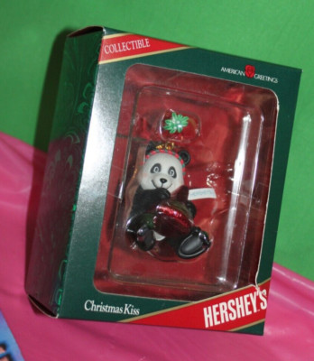 American Greetings Vintage Hershey's Kiss Holiday Ornament AXOR-052