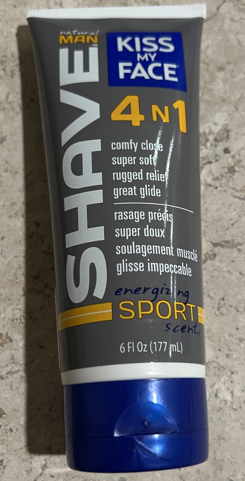 4 N 1 Energizing Sport Scent 6 Oz Natural Man
