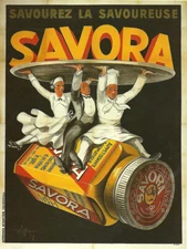 Vintage Savora Spices Advertisement Reproduction Metal Sign FREE SHIPPING 