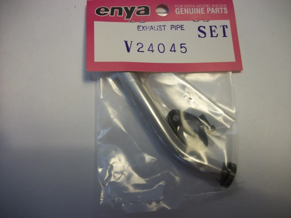 ENYA .VT240 & R120-R155 4-CYCLE EXHAUST PIPE KIT NIP - Image 2 of 2