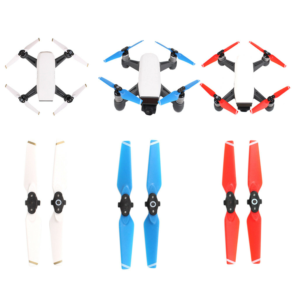 🌹 Propellers for DJI Spark Drone Folding Blade 4730F Props RC Spare Parts-image