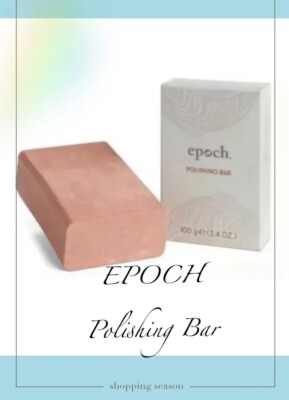 Nuskin Nu Skin Epoch Polishing Bar Soap, 3.4oz Authentic