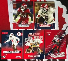 2024 ONIT ATHLETE Fresno State Bulldogs Football Base/Inserts *Pick Player Card*