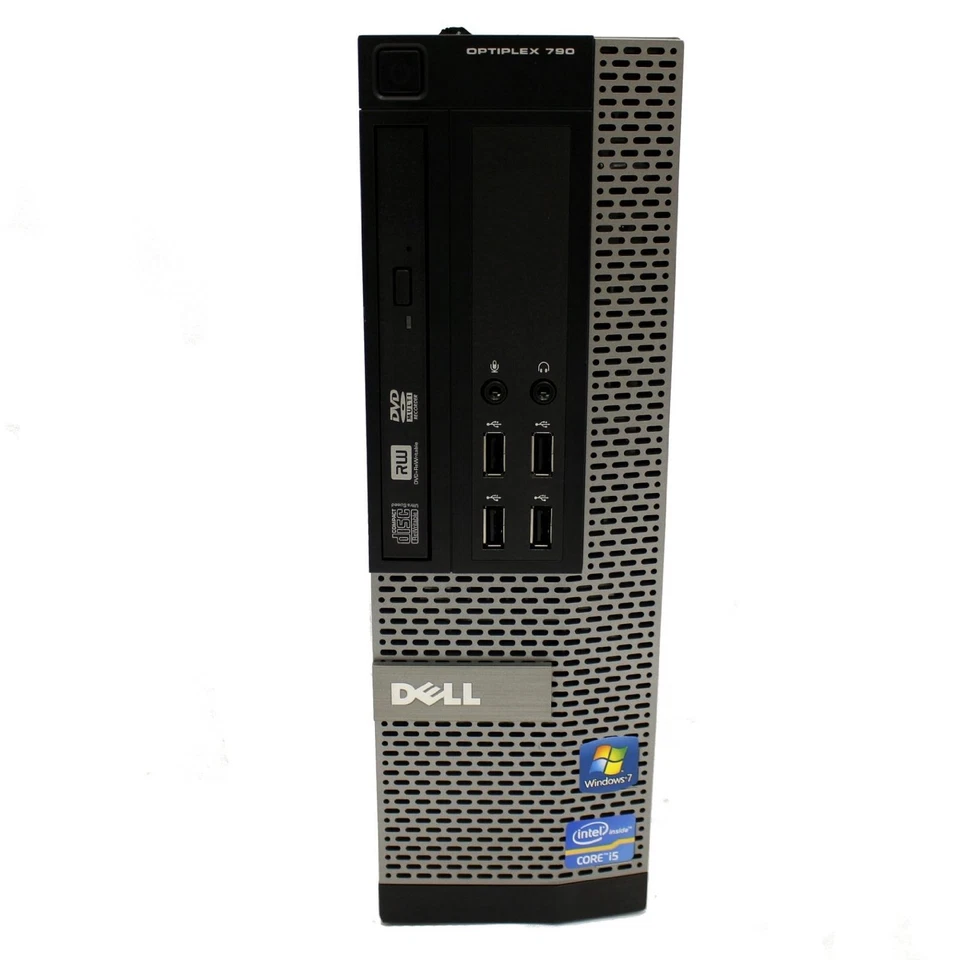 Dell Optiplex 790/990 SFF or DT Windows 7 Pro Core I5 DVD 3.4GHz 4GB WiFI ready - Image 3 of 4