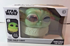 Star Wars Mandalorian Child Light. Desktop Light. New In Box. Baby Yoda.