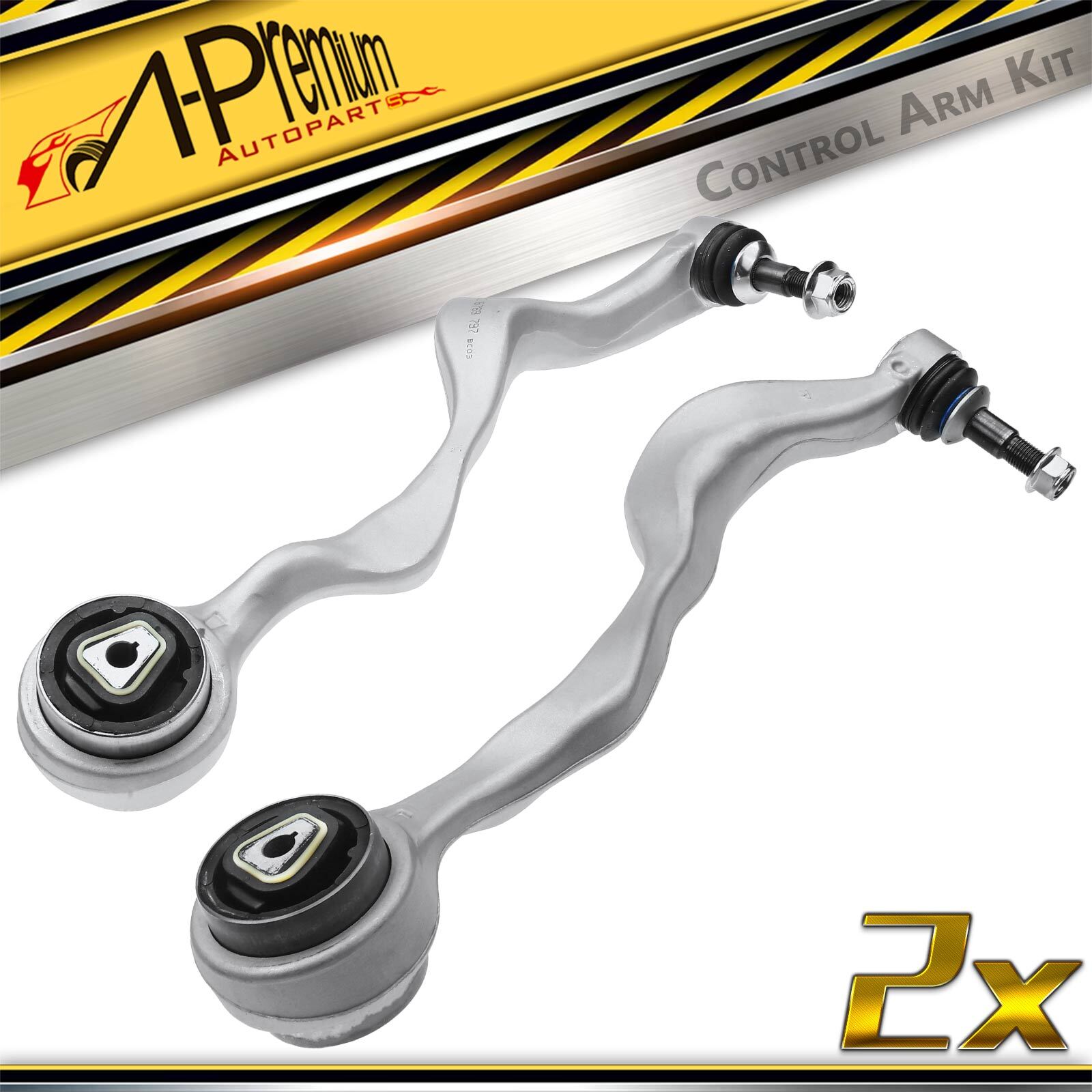 2x Control Arms & Ball Joints Front Lower Forward for BMW 128i 323i