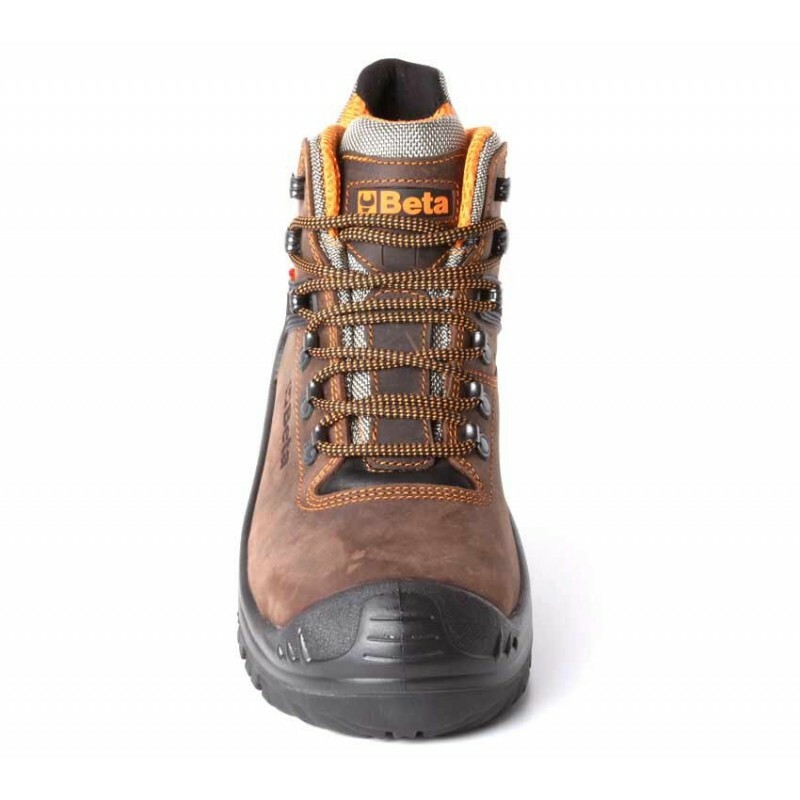 SCARPE ANTINFORTUNISTICHE NABUK INGRASSATE “VIBRAM” 7294NKK 47
