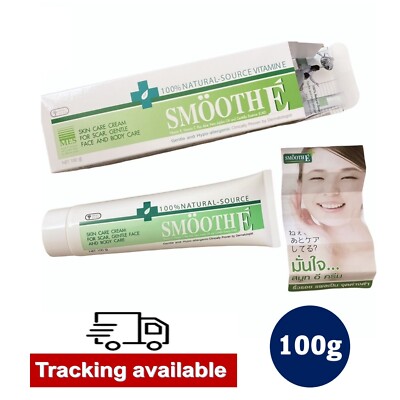 Smooth E Vitamin E Aloe Vera Facial Body Scars Stretch Mark Reducer Cream  100 g. | eBay