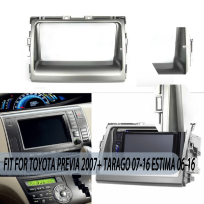Faszien Stereo Radio Lünette Panel Rahmen Tim Für Toyota Previa Tarago Estima